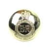 Royal Military Academy Sandhurst Anodised Button (19mm), Queen's Crown