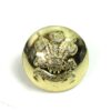 3rd Carabiniers (Prince of Wales's Dragoon Guards) Anodised Button (26mm)