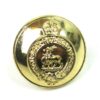 Royal Regiment of Fusiliers/Warwickshire Regiment Anodised Button, King's Crown (25mm)