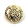Royal Army Medical Corps Anodised Button (25mm), King's Crown