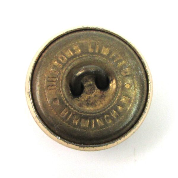 Royal Army Medical Corps Anodised Button (25mm), King's Crown - Image 2