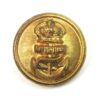 Royal Navy Button (22mm), King's Crown