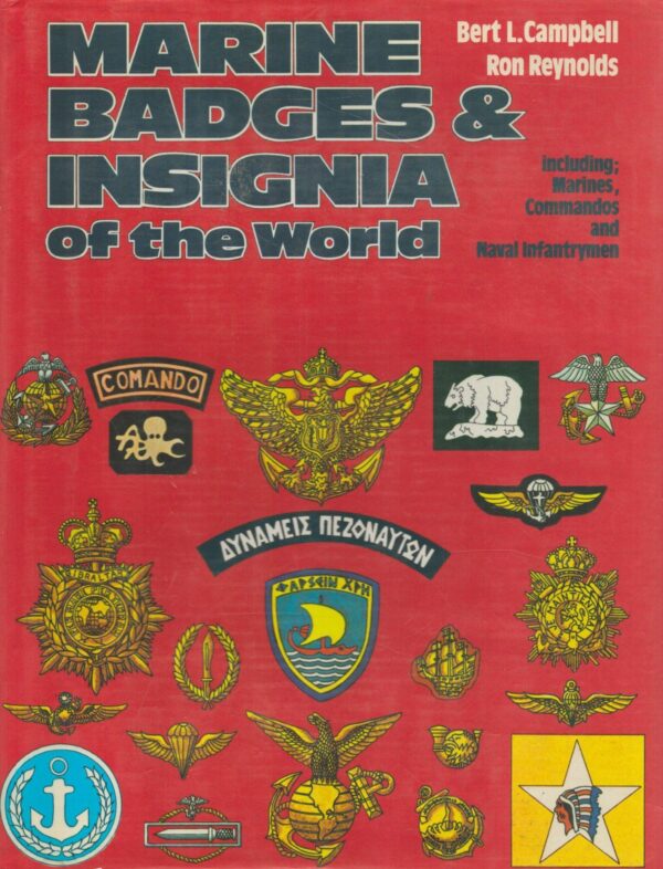 Marine badges & insignia of the world: Including marines, commandos, and naval infantrymen