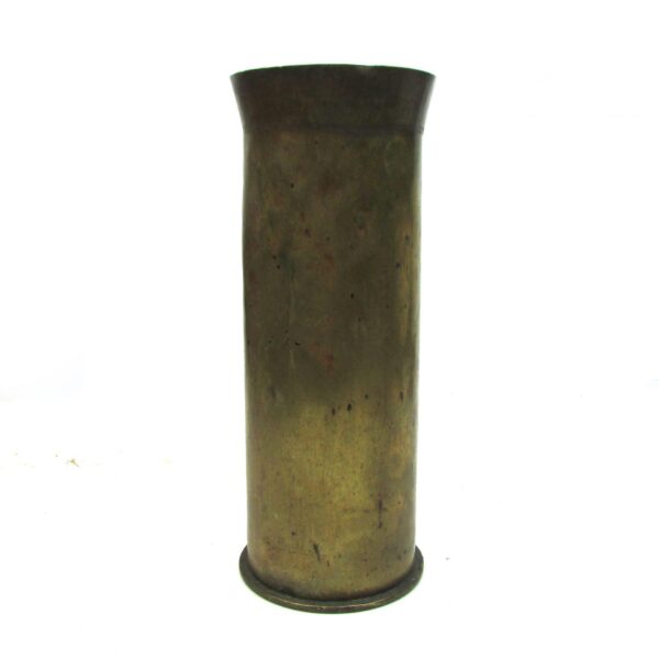 Imperial German 7.7cm x 229mm Brass Shell Case Vase