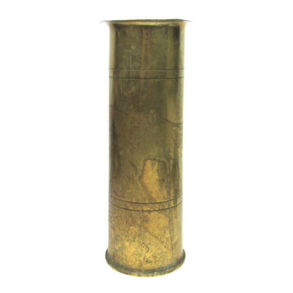 Canadian 18 Pounder Mk. II Brass Shell Case Vase