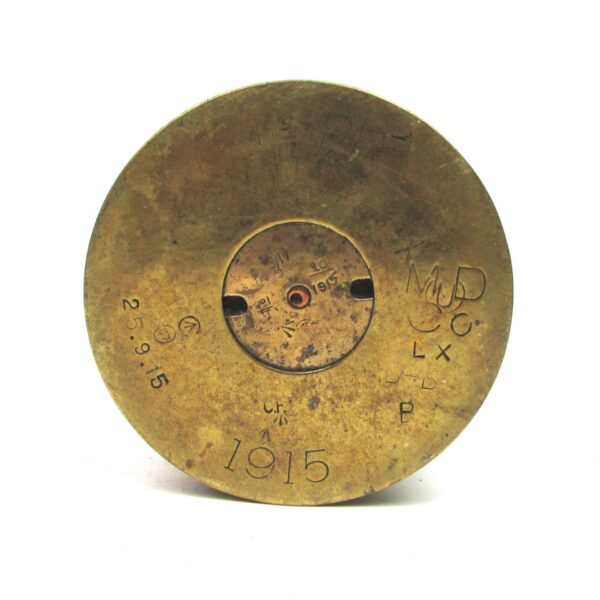 Canadian 18 Pounder Mk. II Brass Shell Case Vase - Image 2