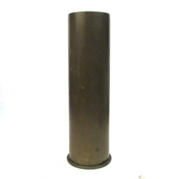 Belgian 75mm Shell Case, Dated 1917