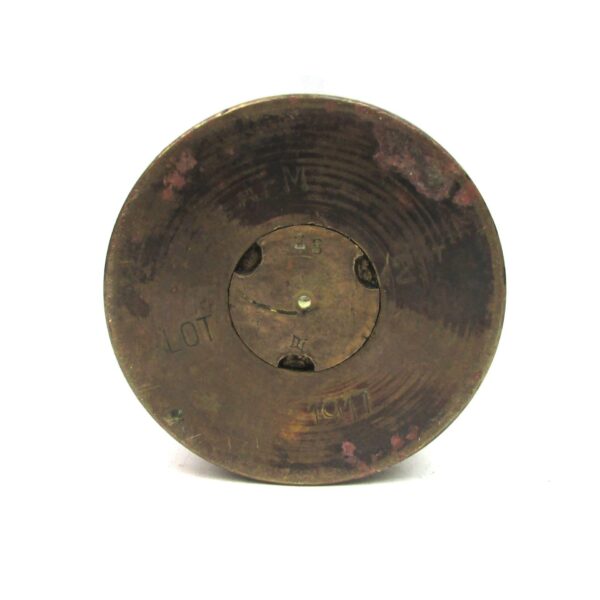 Belgian 75mm Shell Case, Dated 1917 - Image 2
