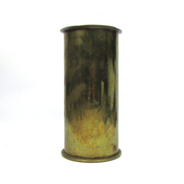 Imperial German 7.7cm Brass Shell Case Vase