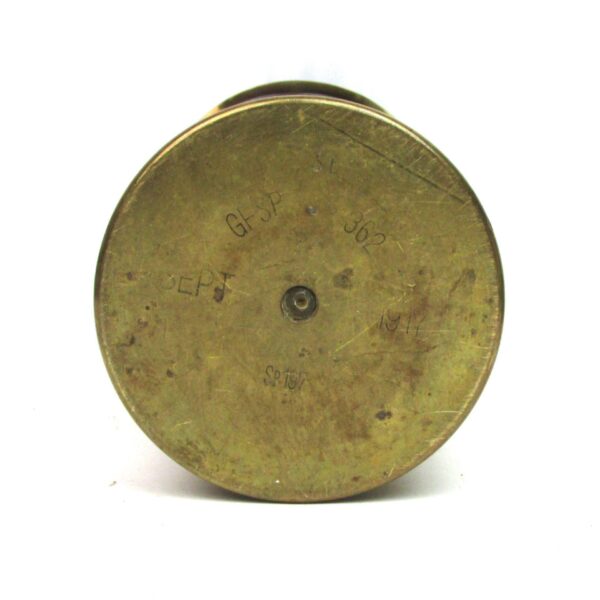 Imperial German 7.7cm Brass Shell Case Vase - Image 2