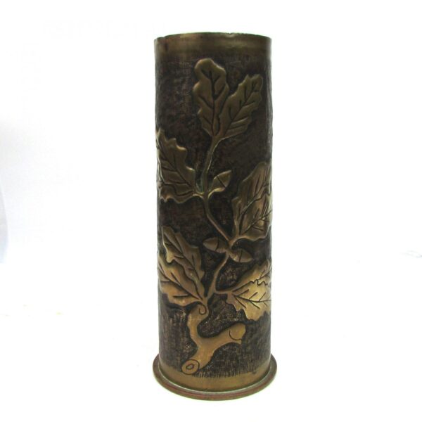 Imperial German 7.7cm Trench Art Vase