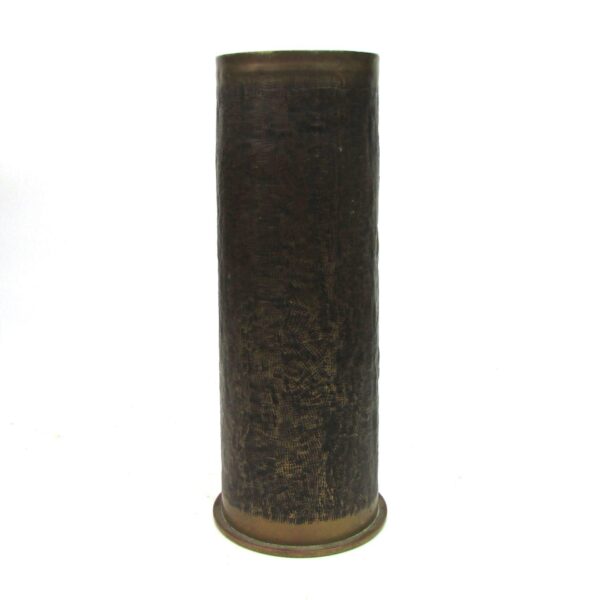 Imperial German 7.7cm Trench Art Vase - Image 2