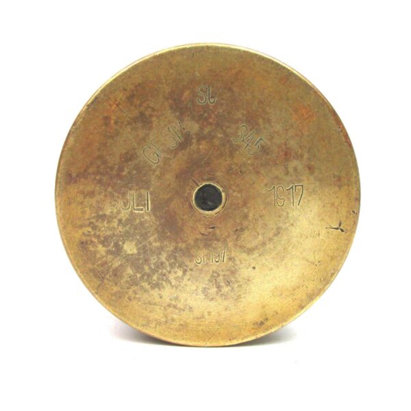 Imperial German 7.7cm Trench Art Vase - Image 3