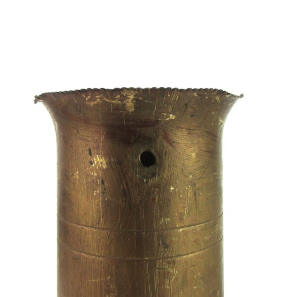 British 25 Pounder Brass Shell Case Vase - Image 2