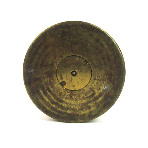 British 25 Pounder Brass Shell Case Vase - Image 3