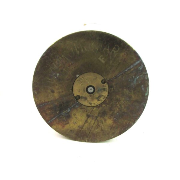 British Mk. 10 LIMBO Mortar Brass Shell Case, Dated 1955 - Image 2