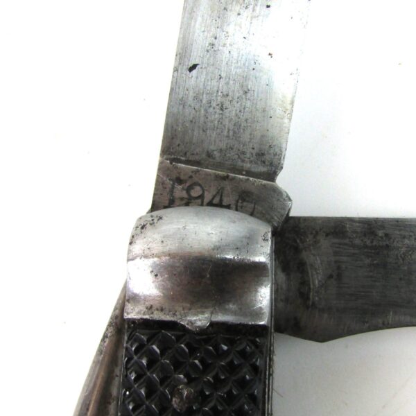British WWII Army Jack Knife, Dated 1940 - Image 4