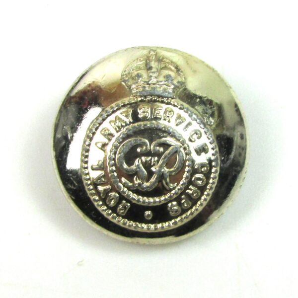 Royal Army Service Corps Anodised Button (19mm), King's Crown