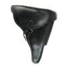 Original German Third Reich P08 Luger Hard Shell Holster, Dated 1940