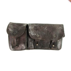 French M1935 Leather Ammo Pouch