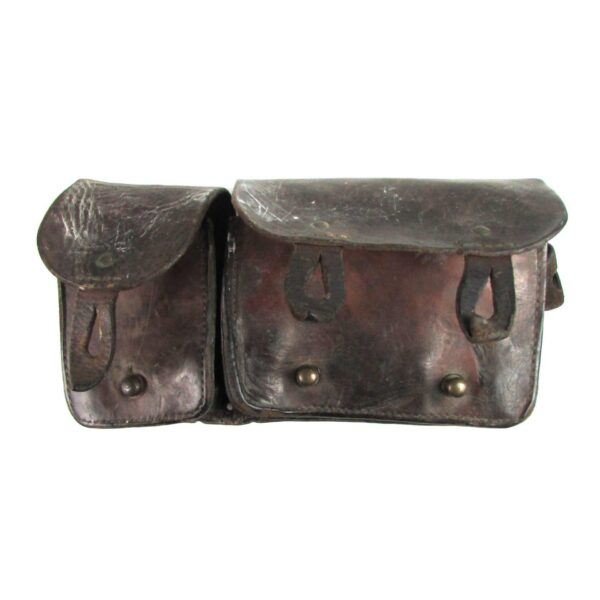 French M1935 Leather Ammo Pouch - Image 5