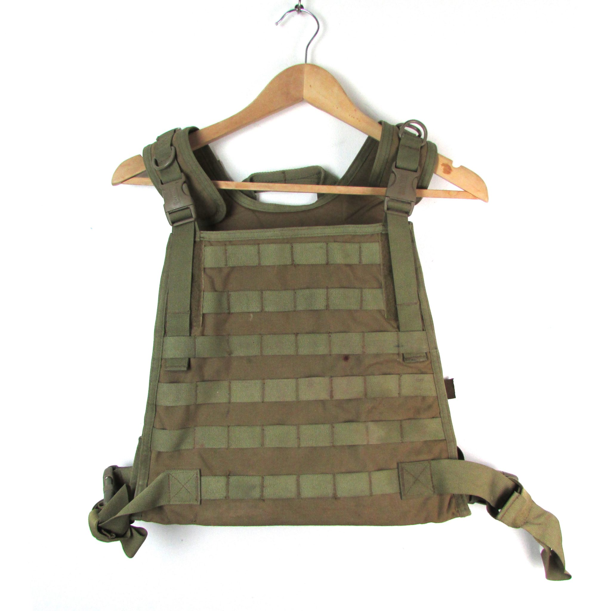 US Blackhawk STRIKE Plate Carrier Harness Jeremy Tenniswood Militaria