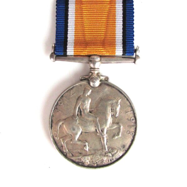 Duke of Cornwall's Light Infantry War Medal 1914-20, Pte S. Dymond - Image 2