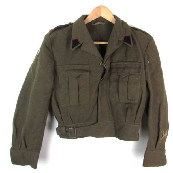 Belgian Battle Dress Tunic, Dated 1959