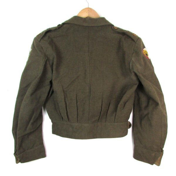 Belgian Battle Dress Tunic, Dated 1959 - Image 2