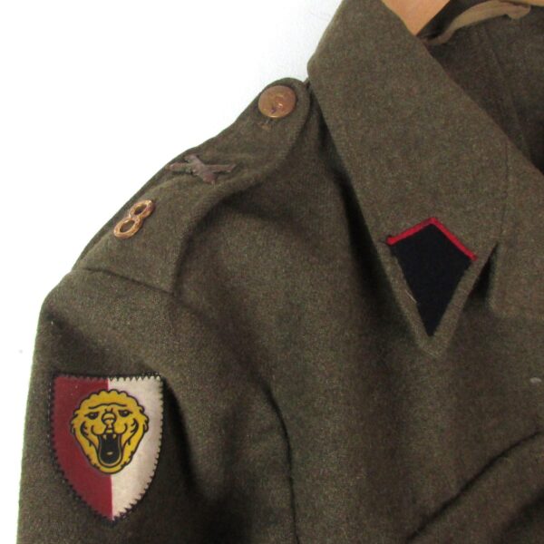 Belgian Battle Dress Tunic, Dated 1959 - Image 7