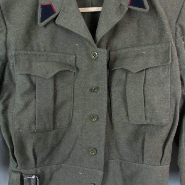Belgian Battle Dress Tunic, Dated 1959 - Image 3