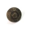 Malay Straits Volunteer Rifles Button, King's Crown (16mm)