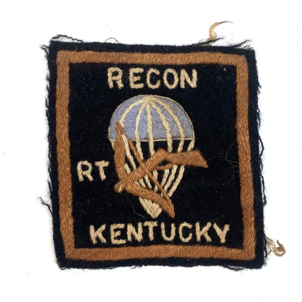 Handmade US Recon Team Kentucky Recon Patch