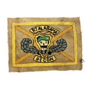 Handmade US Recon Team Alabama Recon Patch
