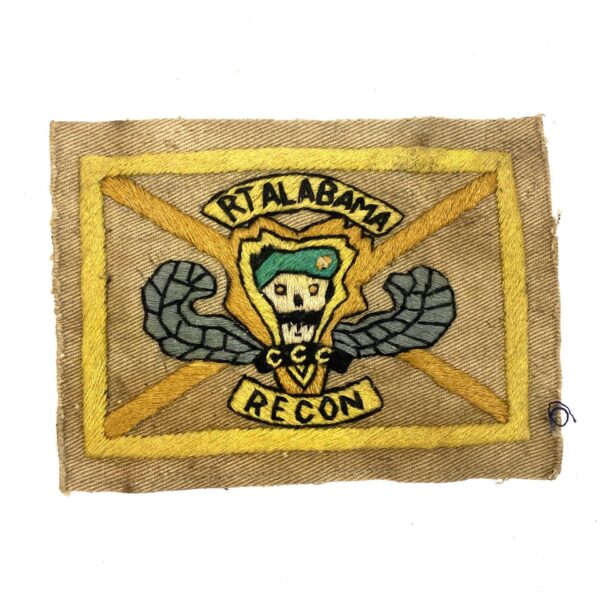 Handmade US Recon Team Alabama Recon Patch