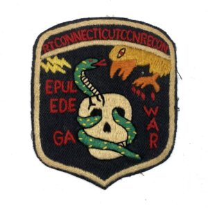 Handmade US Recon Team Connecticut CCN Recon Patch