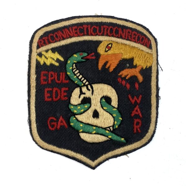 Handmade US Recon Team Connecticut CCN Recon Patch