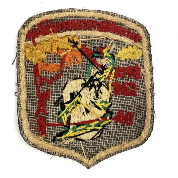 Handmade US Recon Team Connecticut CCN Recon Patch - Image 2