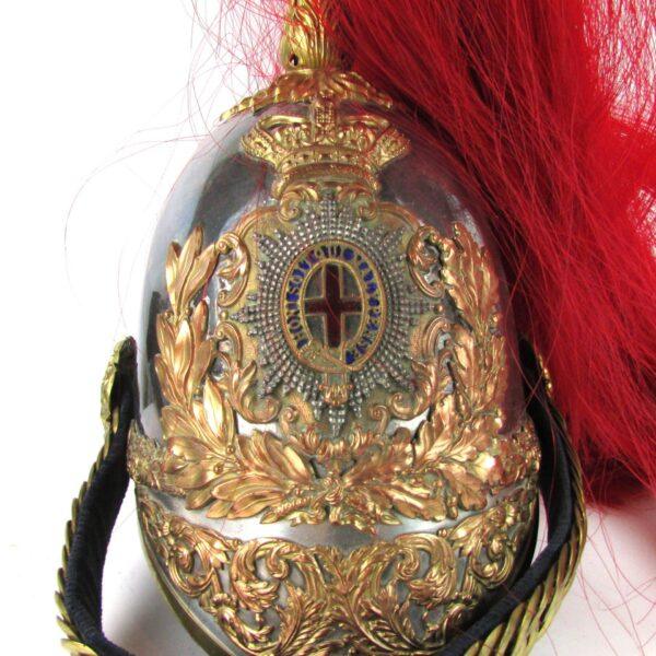 British Model 1842 Royal Horse Guards Officer's Helmet - Image 2