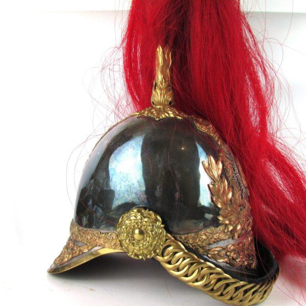 British Model 1842 Royal Horse Guards Officer's Helmet - Image 3