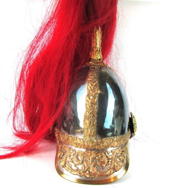 British Model 1842 Royal Horse Guards Officer's Helmet - Image 4
