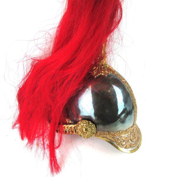 British Model 1842 Royal Horse Guards Officer's Helmet - Image 5
