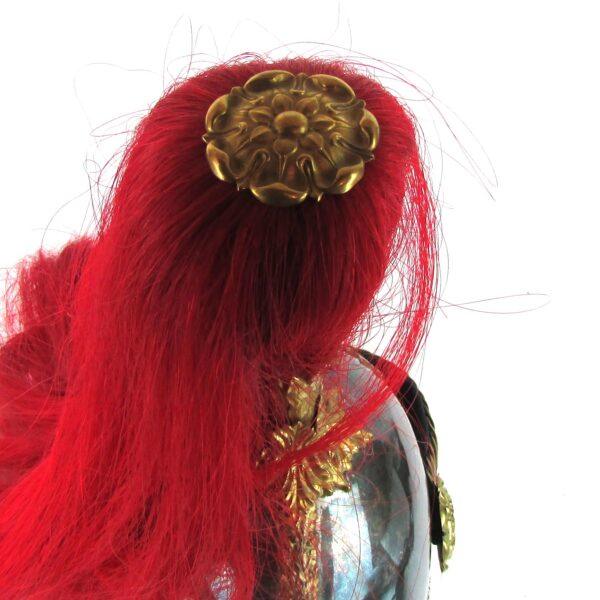 British Model 1842 Royal Horse Guards Officer's Helmet - Image 6