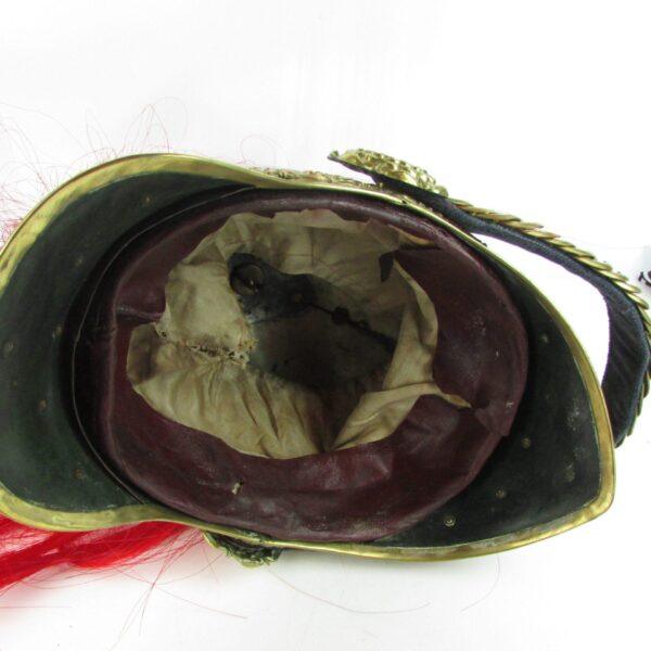 British Model 1842 Royal Horse Guards Officer's Helmet - Image 7