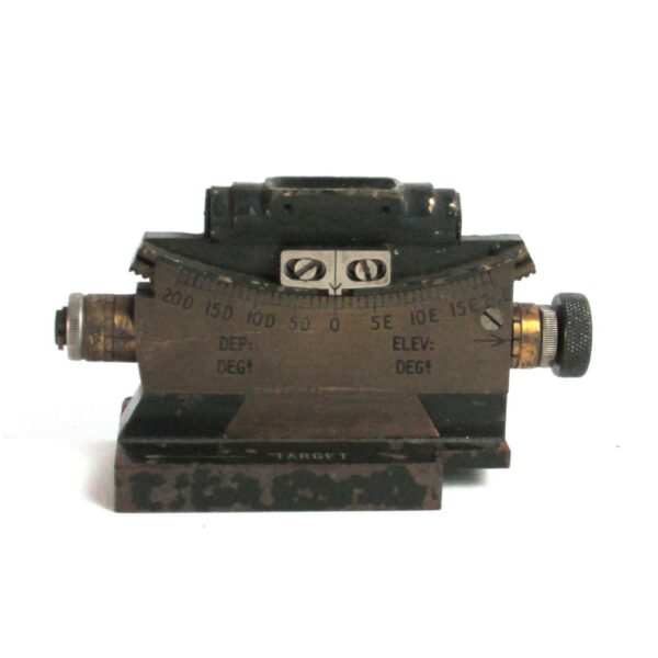 British 1944 Dated Vickers Machine Gun Clinometer Mk. II