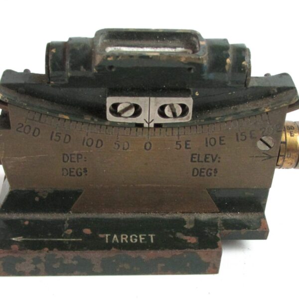 British 1944 Dated Vickers Machine Gun Clinometer Mk. II - Image 4