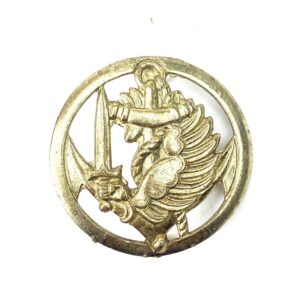French (2nd Pattern) Marine Paratroopers Beret Badge