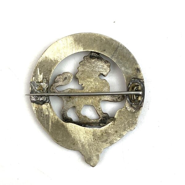 Scottish Clan Badge "Fortis In Arduis" Broach Badge - Image 2