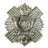 Highland Light Infantry (HLI) Plastic Glengarry Badge, King's Crown