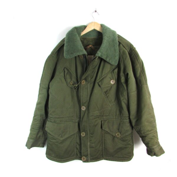 British Parka Middle No Hood, Size 2, Dated 1954